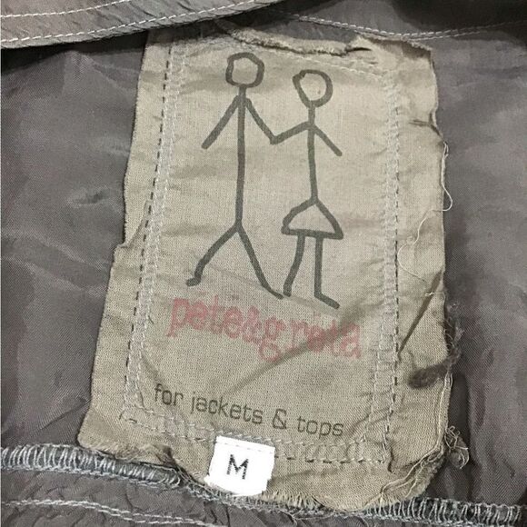 Johnny Was Pete & Greta Capras Button Down Long Sleeve Blouse Size Medium - Picture 7 of 12